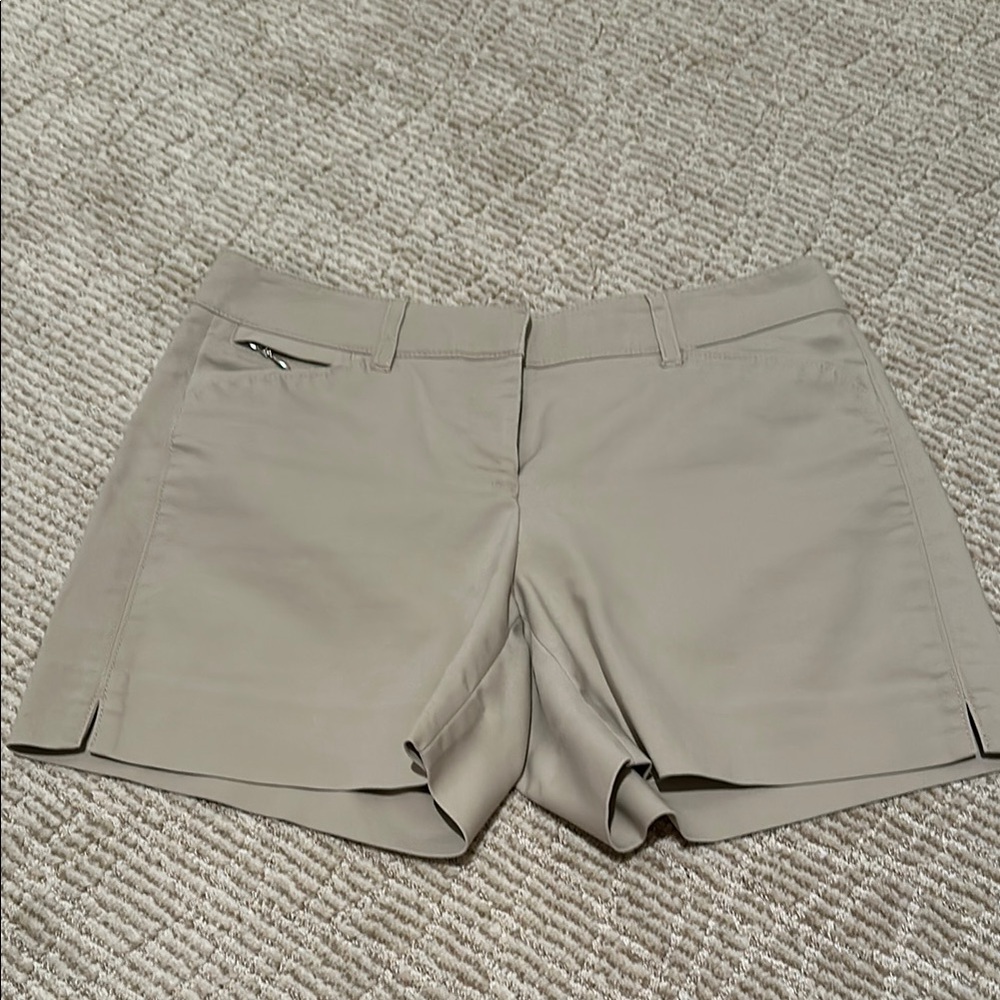 Women's Tan Shorts
